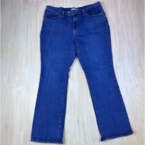 Levi's Classic Bootcut High Rise Blue Denim Jeans Women's Size 34